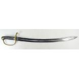 A Victorian type Hanger Sword as used by police,