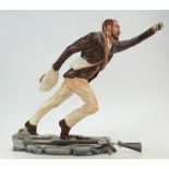 Michael Sutty hand painted sculpture figure Amajuba 1881,