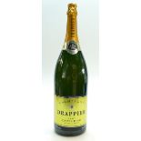 A magnum bottle of Drappier Champagne Brut Carte D' Or