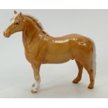 Beswick rare palomino welsh cob 1793