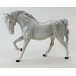 Beswick grey Horse Spirit of Freedom Model No.