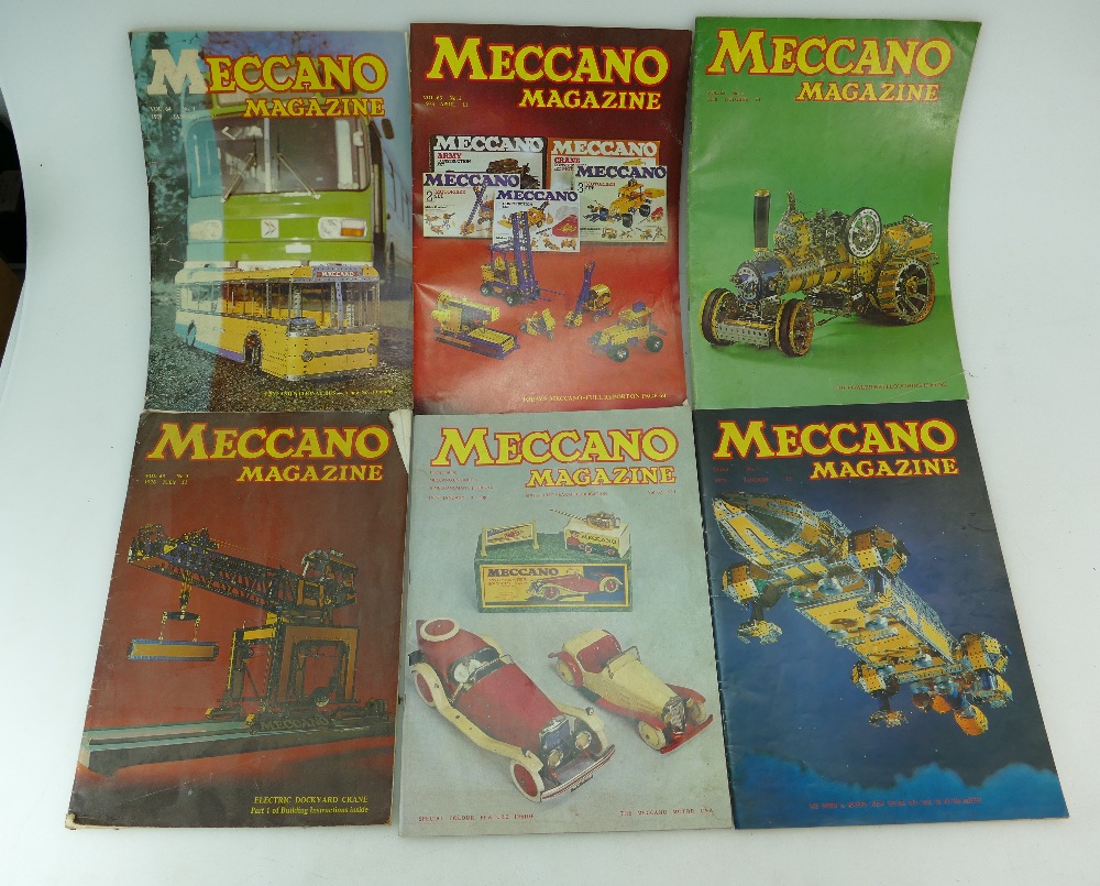 The Ultimate Meccano Set, outfit number 10, with blue and yellow pieces, - Image 7 of 8