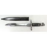 Spanish Bolo Mauser Bayonet,