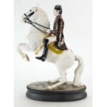 Beswick Lipizzaner on oval base 2467