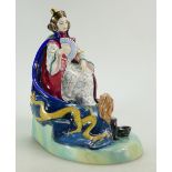 Royal Doulton Prestige figure Tzu-Hsi Empress Dowager HN2391 from the Les Femmes Fatales series.