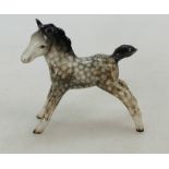 Beswick rocking horse grey foal 997