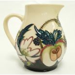 Moorcroft Bramble Dell jug, designed by Nicola Slaney. Limited Edition 21/30. Shape JU2.