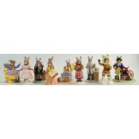 A Collection of Royal Doulton Bunnykin figures, Juliet DB283 (with cert),