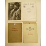 Adolph Hitler Books - Jugend um Hitler by Heinrich Hoffman, Heinrich Hoffman & B V Schirach,