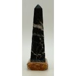 Serpentine & Granite Obelisk,