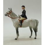 Beswick Huntslady on grey horse 1730