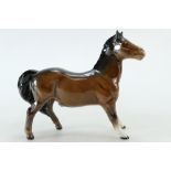 Beswick Girls pony in brown 1483