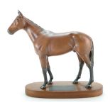 Beswick Connoisseur model of Mill Reef 2422 (seconds)