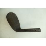 Old GOLF CLUB HEAD - hand forged. Mashie Niblick 18. F Gillies.