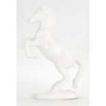 A Beswick rare opaque rearing Welsh cob 1014