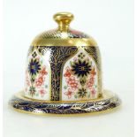 Royal Crown Derby Sinclairs Match Striker decorated in the Old Imari 1128 design,