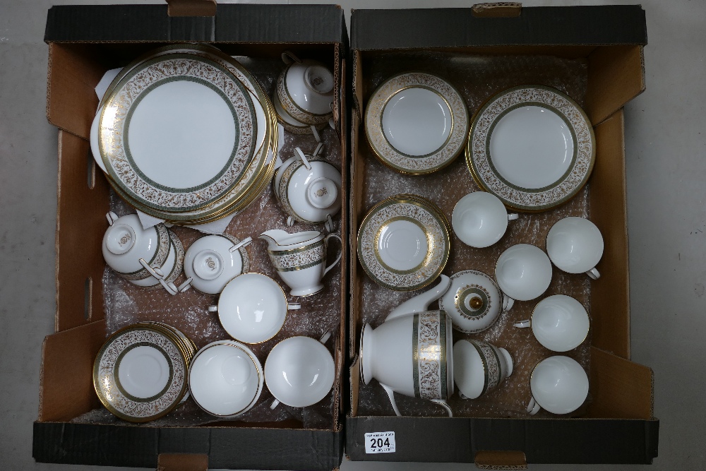 Minton ARAGON pattern dinner and tea ware to include - 12 x 27cm dinner plates, - Image 2 of 5