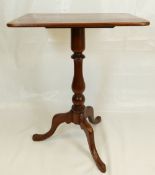 19th Century mahogany Tip Top table