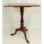 19th Century mahogany Tip Top table