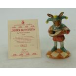 Royal Doulton Bunnykins figure Jester DB161,