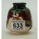 Moorcroft Anna Lily vase, designed by Nicola Slaney. Firsts in quality, height 7.