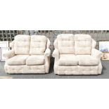 A pair of branded G-plan 2 seater sofas (2).