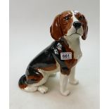 A Beswick fireside Beagle,