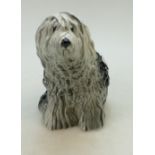 Beswick figure of a seated Old English Sheepdog 453 height 22cm