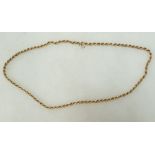 9ct gold necklace,8.