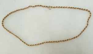 9ct gold necklace,8.