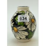 Moorcroft Phoebe Summer vase, designed by Rachel Bishop. Firsts in quality, height 12.