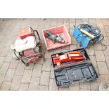 Vintage Honda generator , Stayer branded hammer drill,