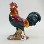 Beswick Leghorn Cockerel 1892 (restored tail feather)