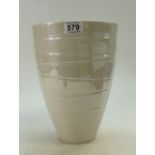 Wedgwood large ribbed vase from the Jasper Conrad collection,