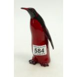 Royal Doulton Flambe Peruvian Penguin.