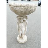 Greek style 'Three Graces' water feature