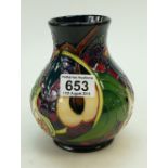 Moorcroft Queens Choice vase, designed by Emma Bossons.