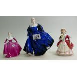 Royal Doulton figure Valerie HN2107 ( firsts in quality),