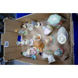 A collection of Royal Doulton and Beswick Storybook figures including Bunnykins,