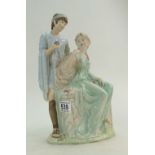 Large Wedgwood limited edition character figure Adoration from The Classical Collection