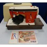 Singer CAPRI sewing machine with original leaflet
