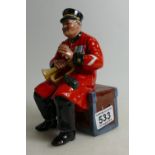 Royal Doulton character figure Past Glory HN2484 2nds.