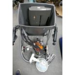 A collection of electrical items inc Dyson DC22 Hoover, Electric Fan ,