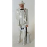 A Royal Doulton character figure Sir Winston Churchill HN3057.