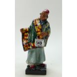 Royal Doulton character figure Carpet Seller HN1464.