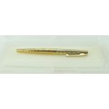 Sheaffer Prelude 23K Gold Plated fountain pen with 14K Gold Nib