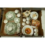 A Royal Doulton Westwood part tea set,