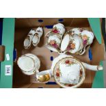 Royal Albert Old Country Roses part coffee set (13)