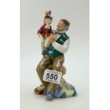 Royal Doulton character figure The Puppet Maker HN2253.