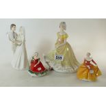 Royal Doulton lady figures - Ninette HN2379,